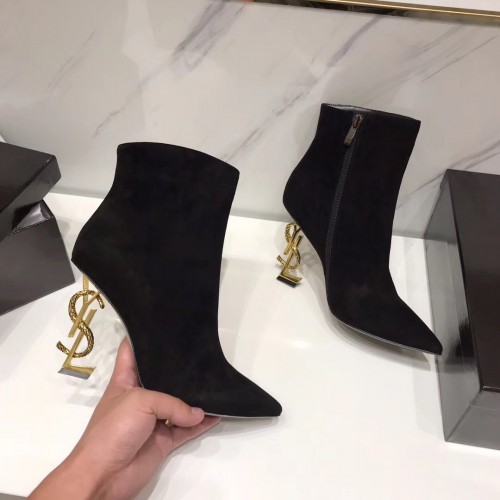 Saint Laurent Booties YSL Heels SLB25065573581